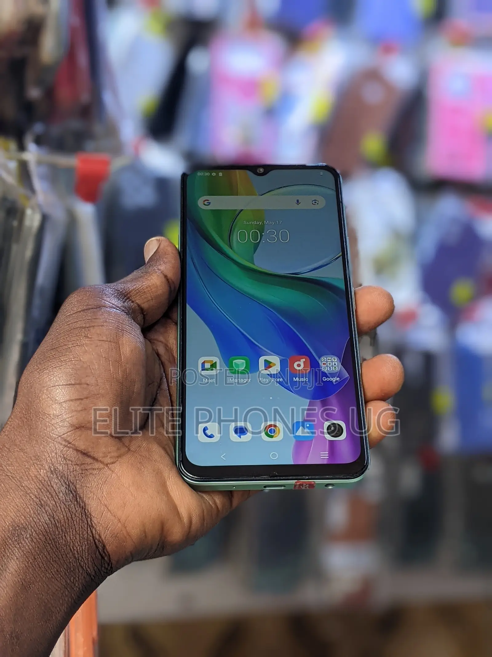 Vivo Y03 64 GB Green