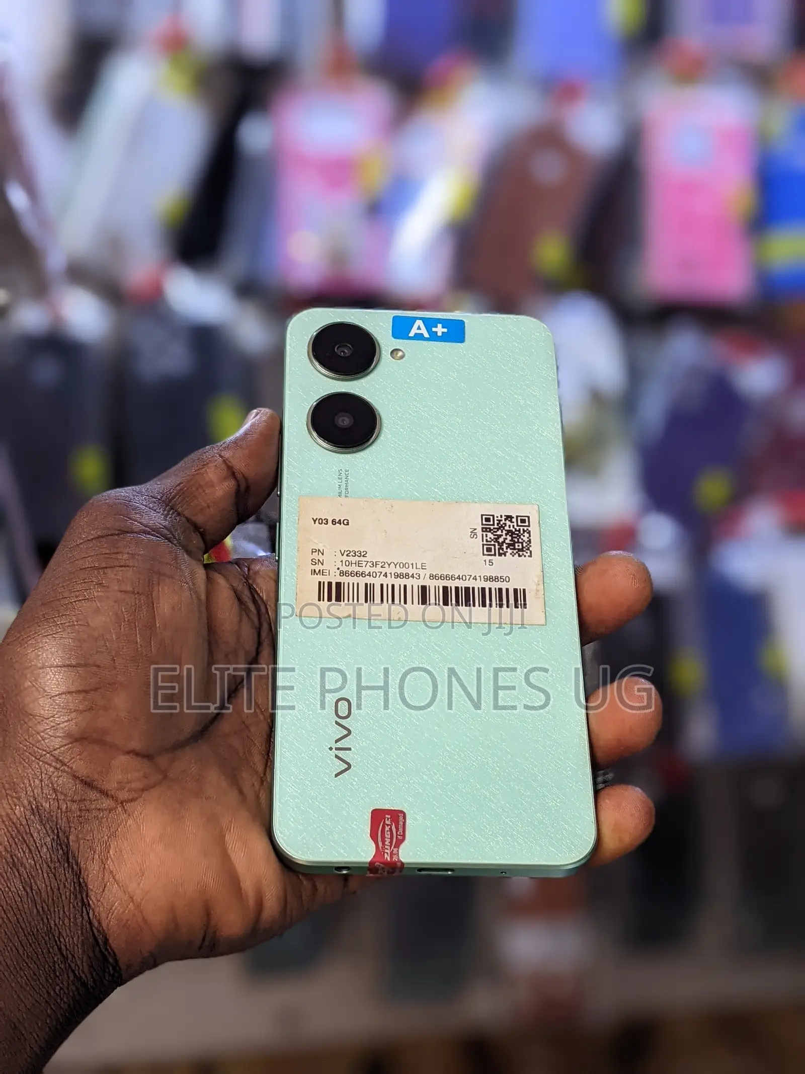 Vivo Y03 64 GB Green