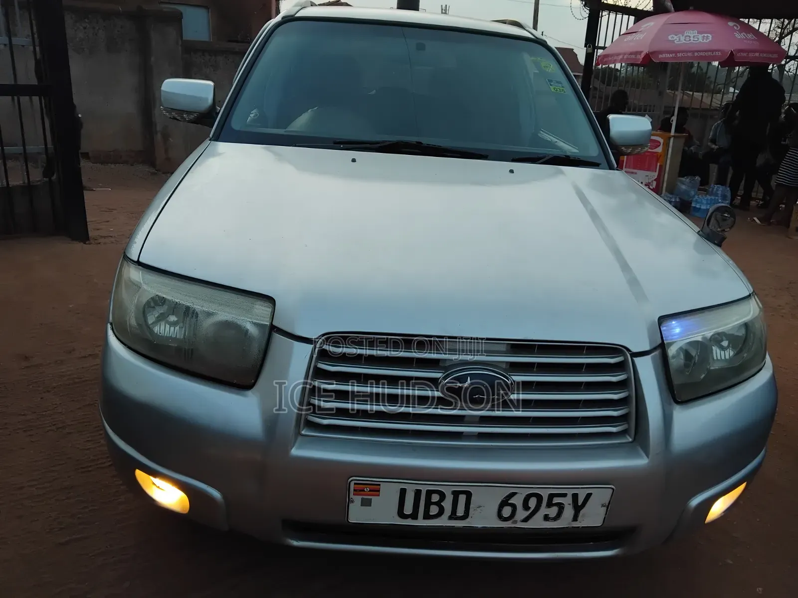 Subaru Forester 2005 Silver