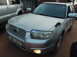 Subaru Forester 2005 Silver