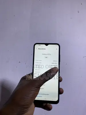 Samsung Galaxy A03s 32 GB Black