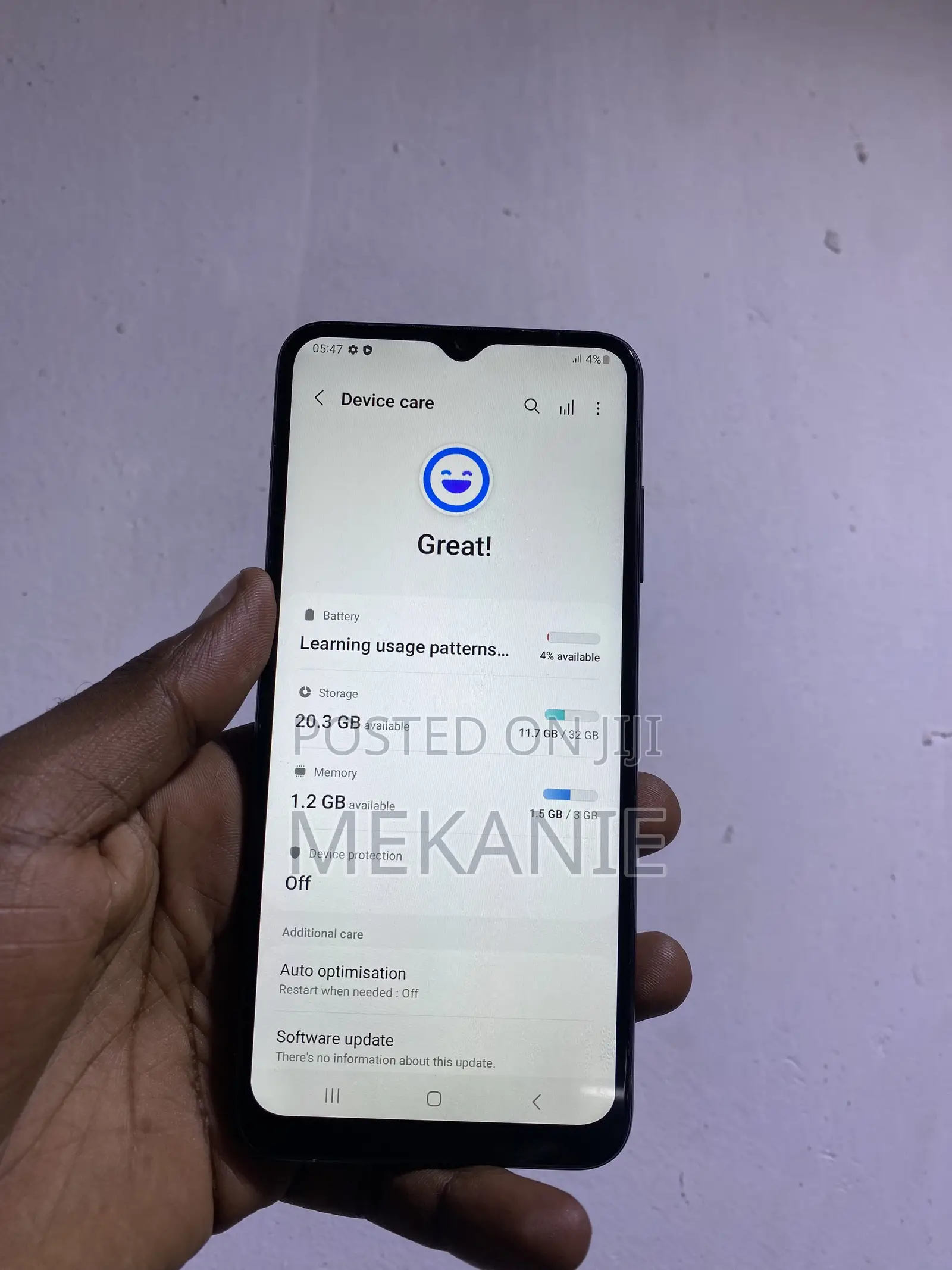 Samsung Galaxy A03s 32 GB Black
