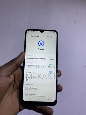 Samsung Galaxy A03s 32 GB Black