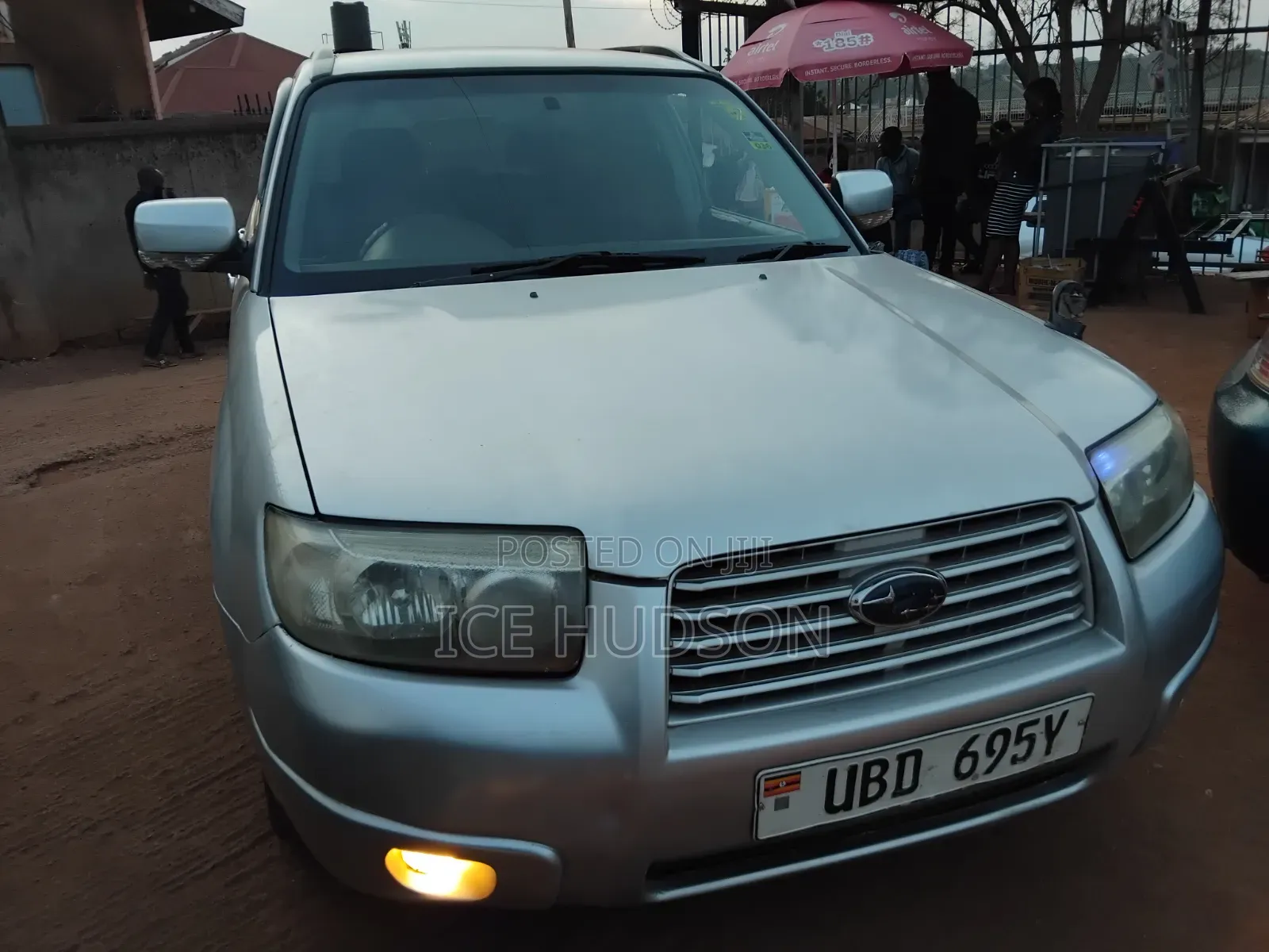 Subaru Forester 2005 Silver