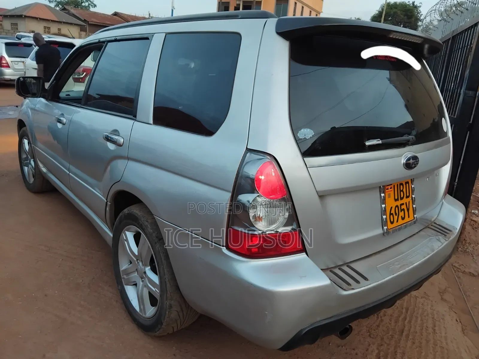 Subaru Forester 2005 Silver