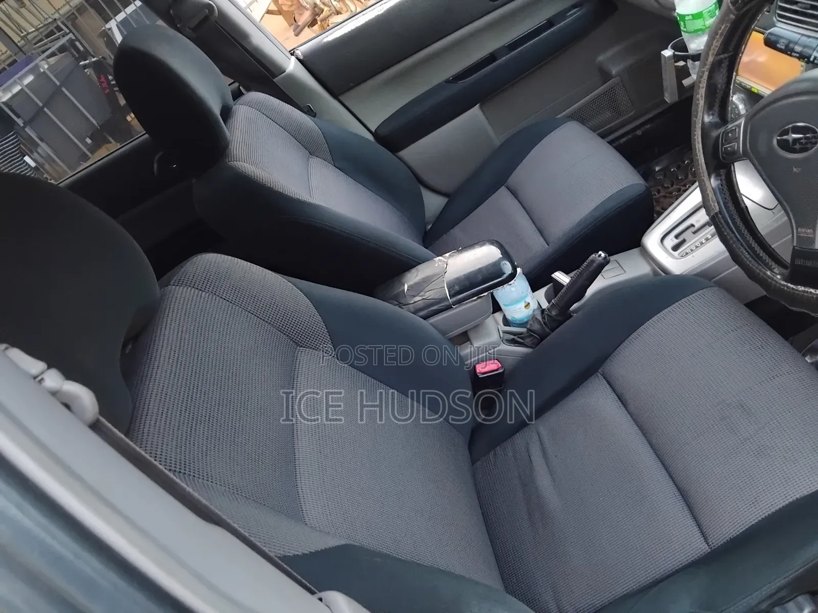 Subaru Forester 2005 Silver