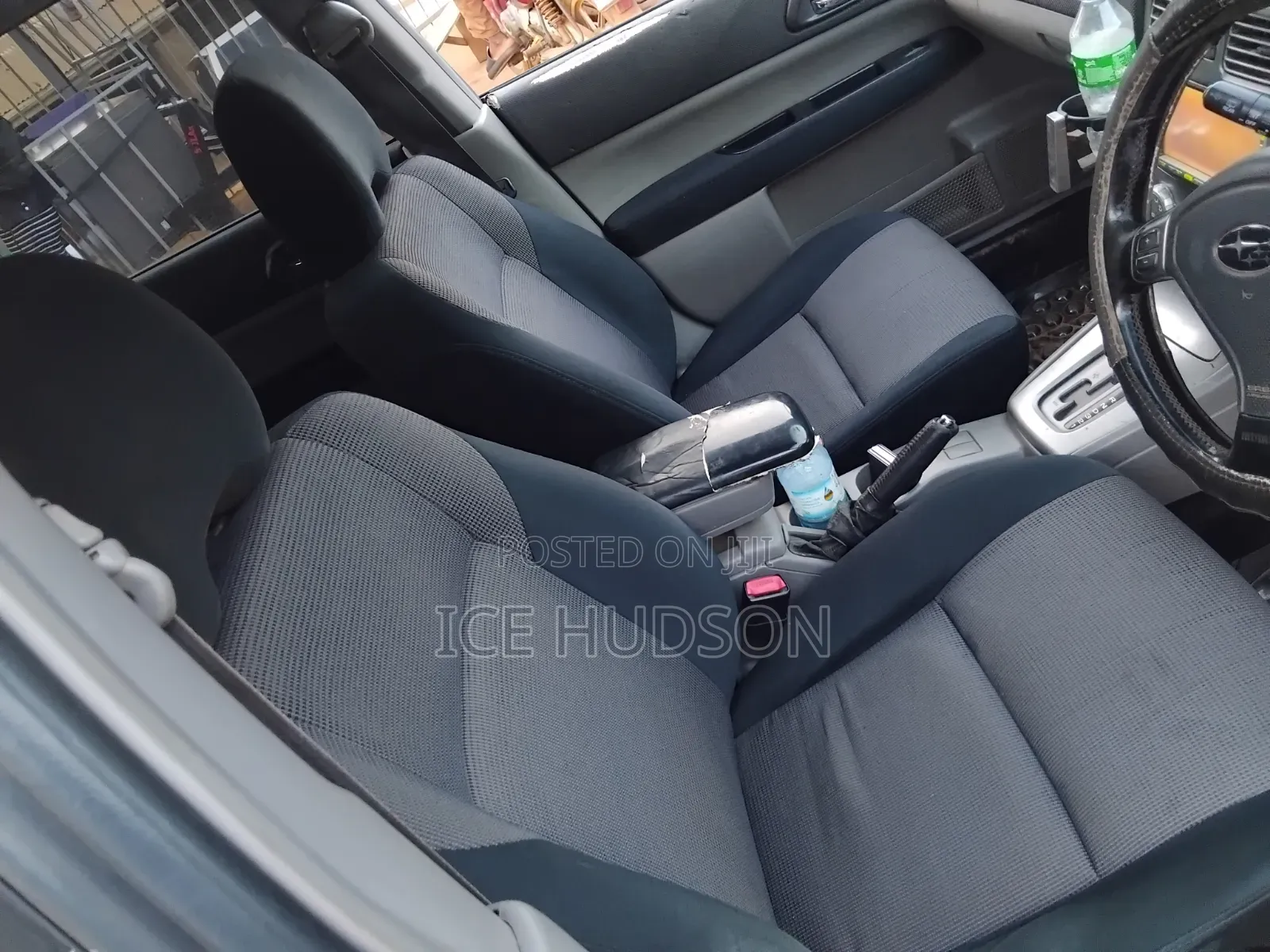 Subaru Forester 2005 Silver