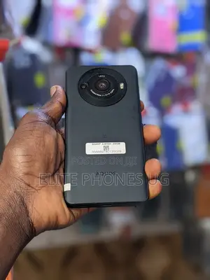 Sharp Aquos R8s pro 256 GB Black
