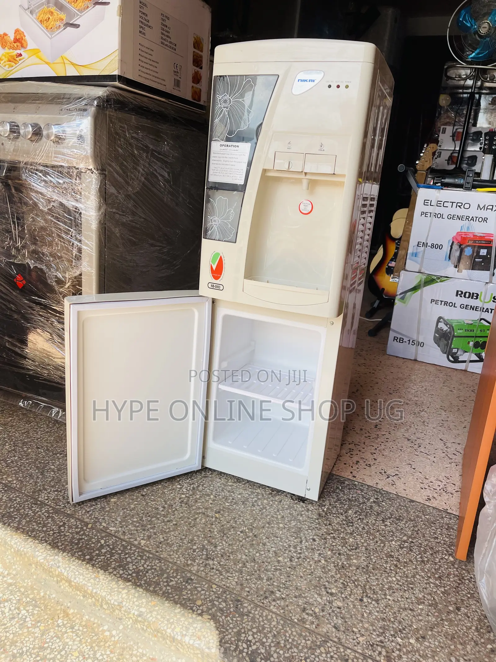 Still as New Nikai Imported Used Cold & Hot Water Dispenser
