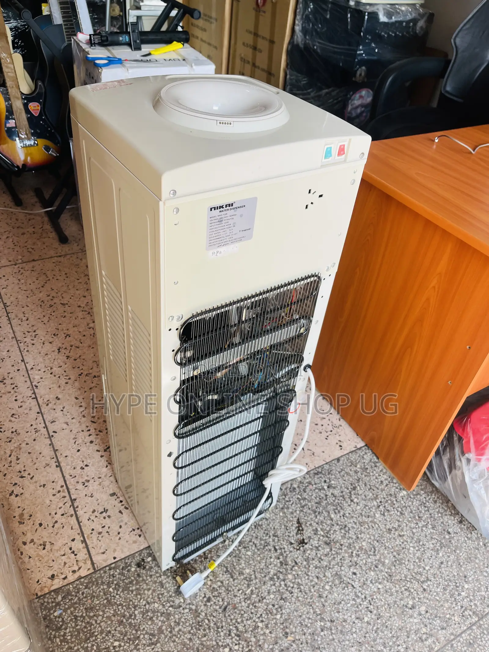 Still as New Nikai Imported Used Cold & Hot Water Dispenser