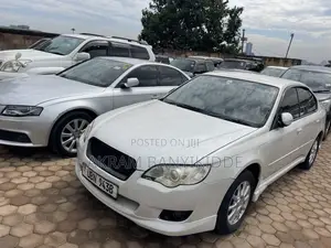 Subaru Legacy 2010 White