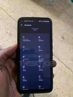 Tecno Camon 18i