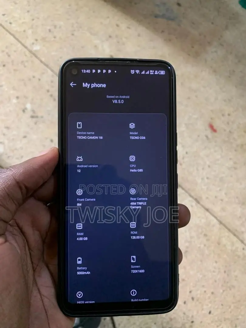 Tecno Camon 18i