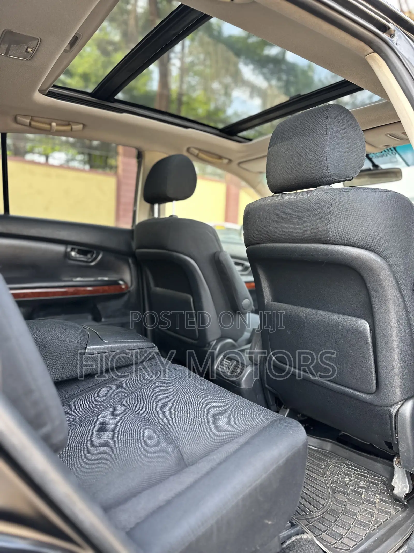 Toyota Harrier 2.4 2008 Black
