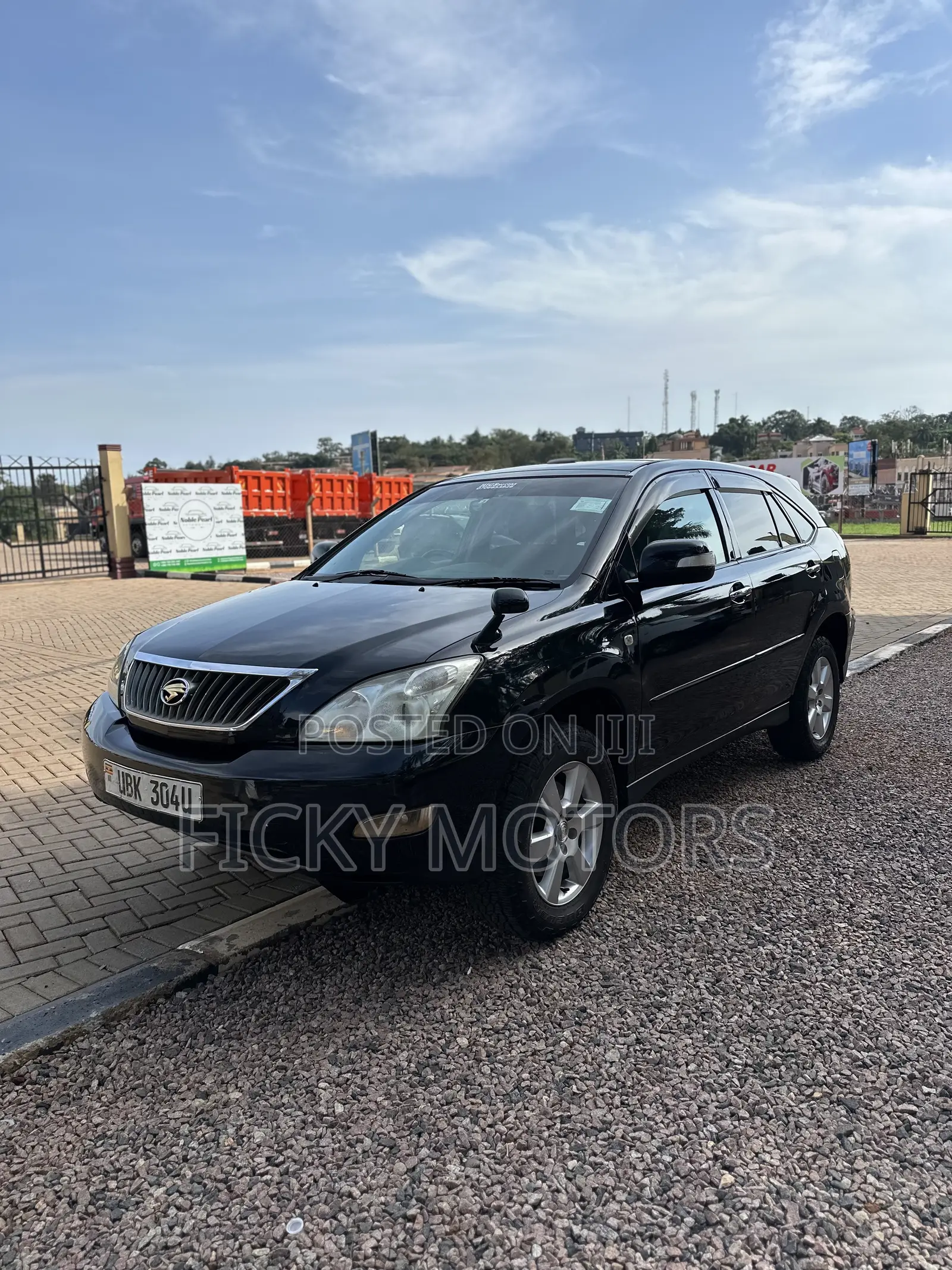 Toyota Harrier 2.4 2008 Black