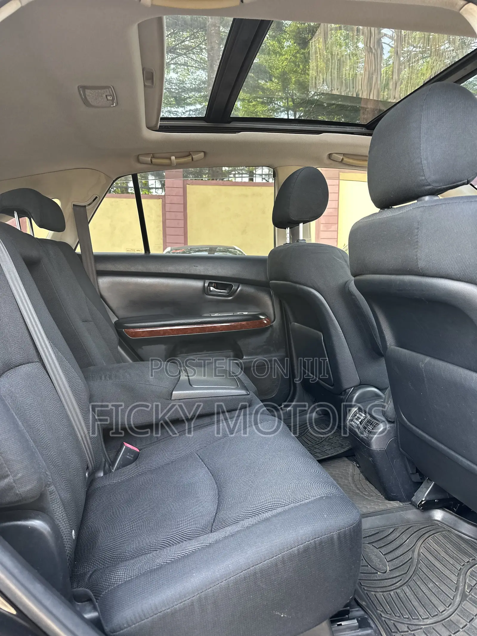 Toyota Harrier 2.4 2008 Black