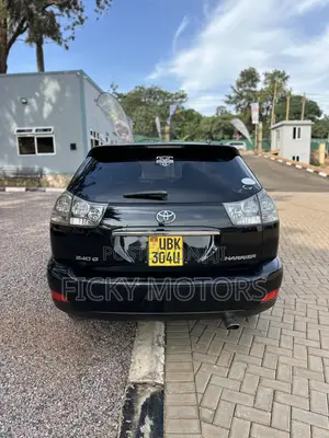 Toyota Harrier 2.4 2008 Black
