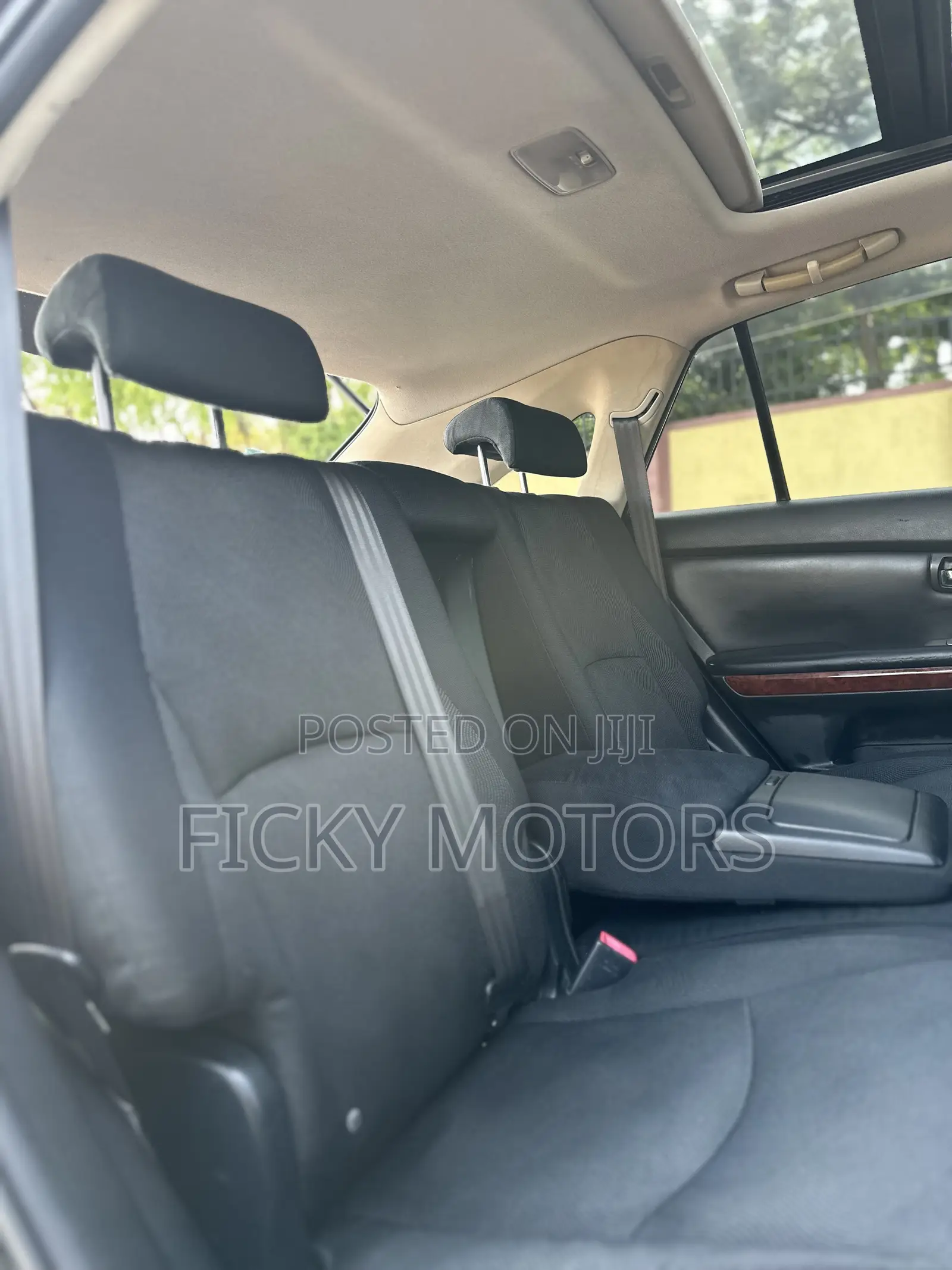 Toyota Harrier 2.4 2008 Black