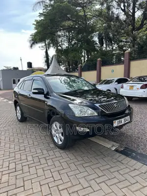 Toyota Harrier 2.4 2008 Black