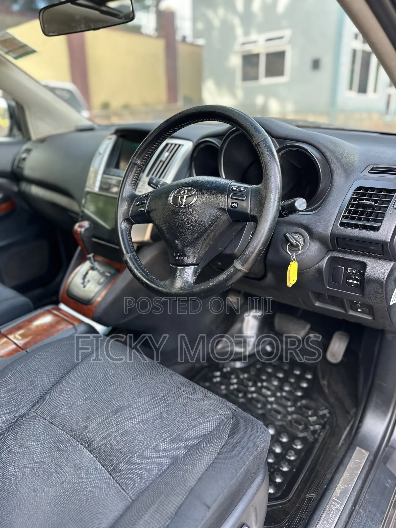 Toyota Harrier 2.4 2008 Black