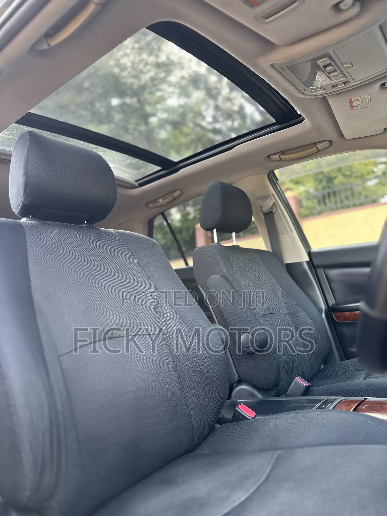Toyota Harrier 2.4 2008 Black