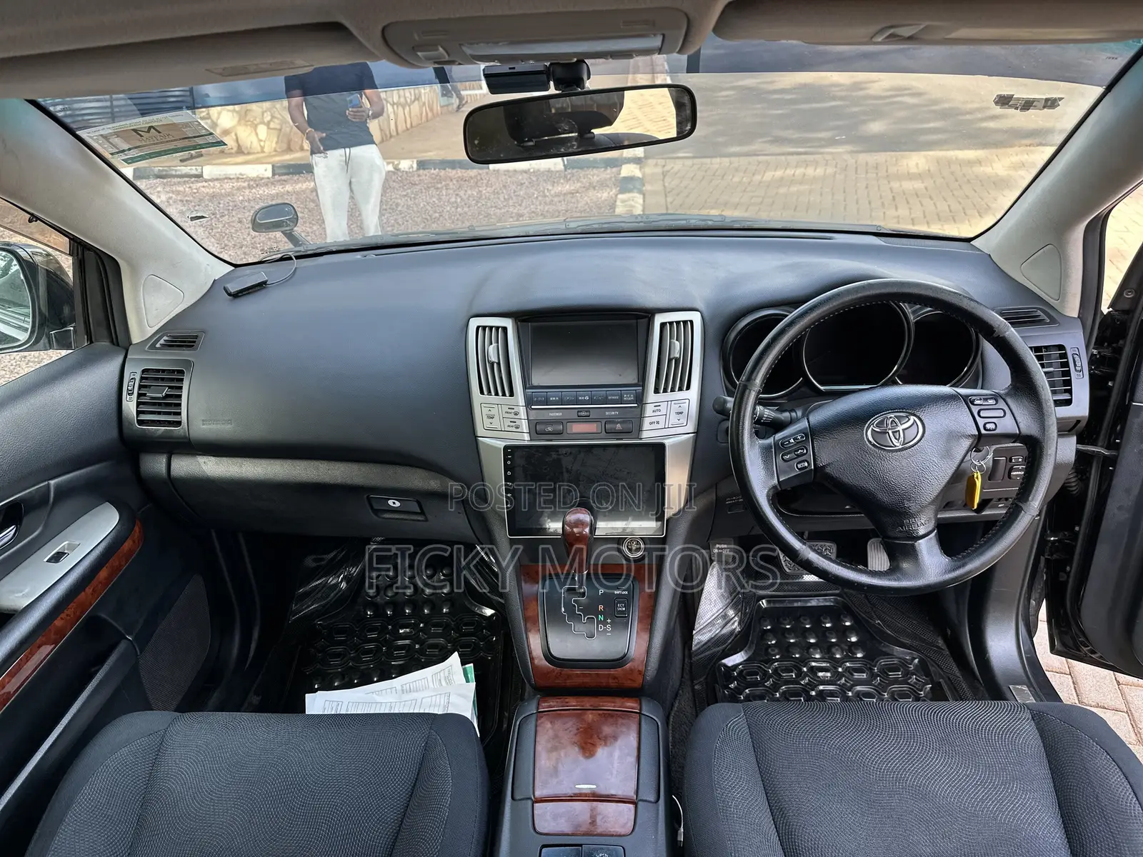 Toyota Harrier 2.4 2008 Black