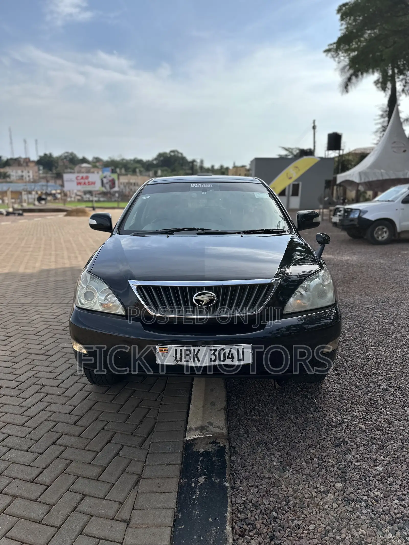 Toyota Harrier 2.4 2008 Black