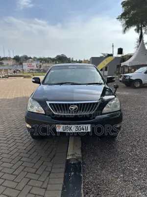 Toyota Harrier 2.4 2008 Black