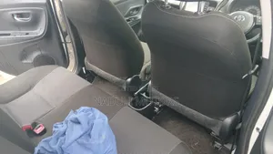 Toyota Vitz 2018 White