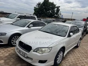 Subaru Legacy 2010 White