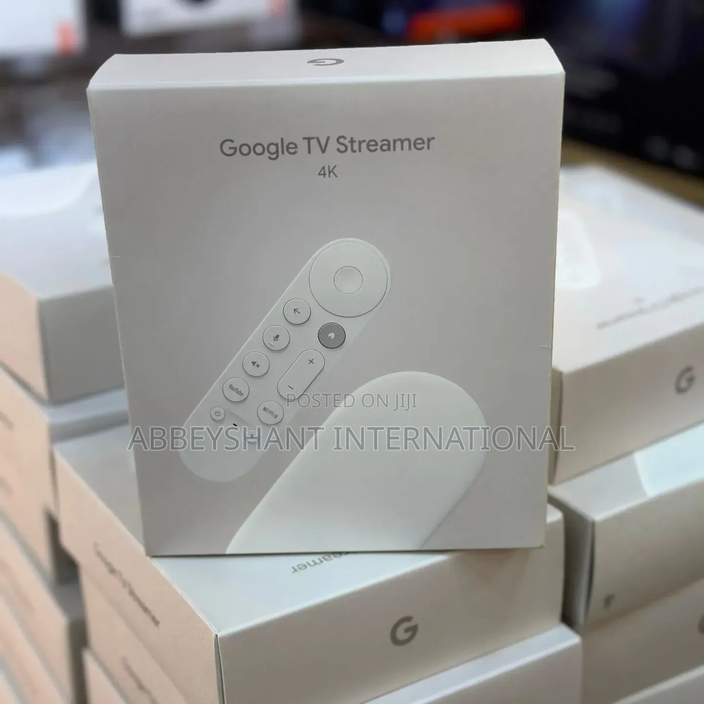 Google TV Streamer 4K Voice Remote TV Streamer