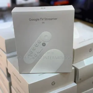 Google TV Streamer 4K Voice Remote TV Streamer