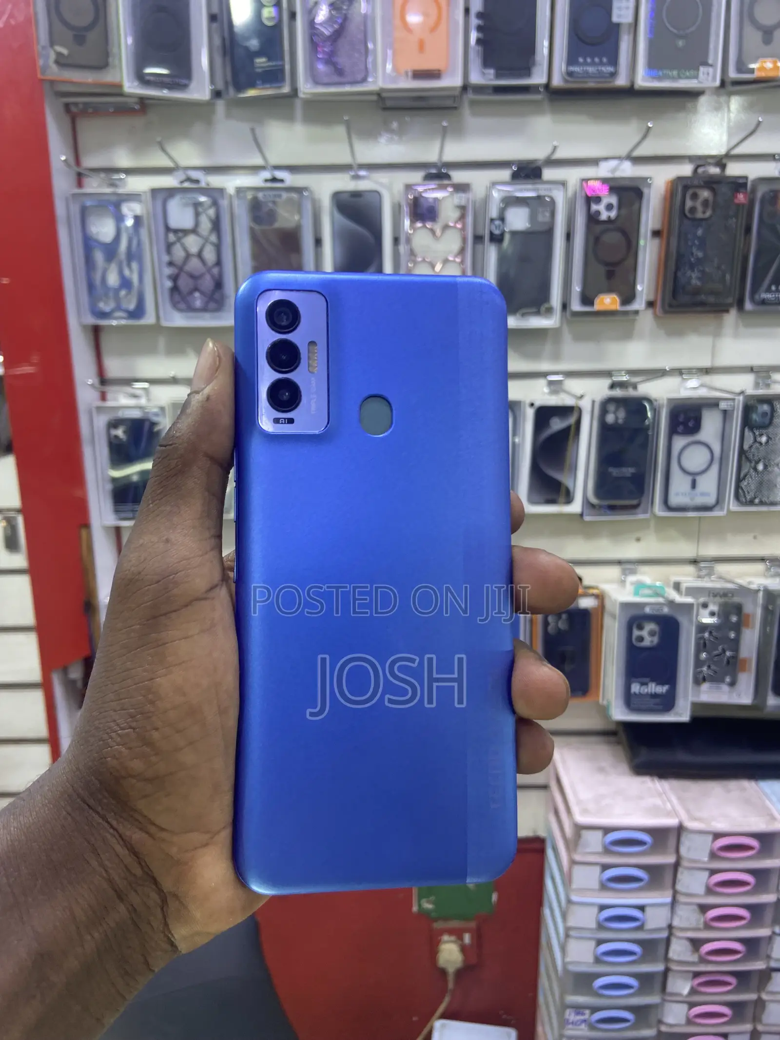 Tecno Camon 18i 128 GB Blue