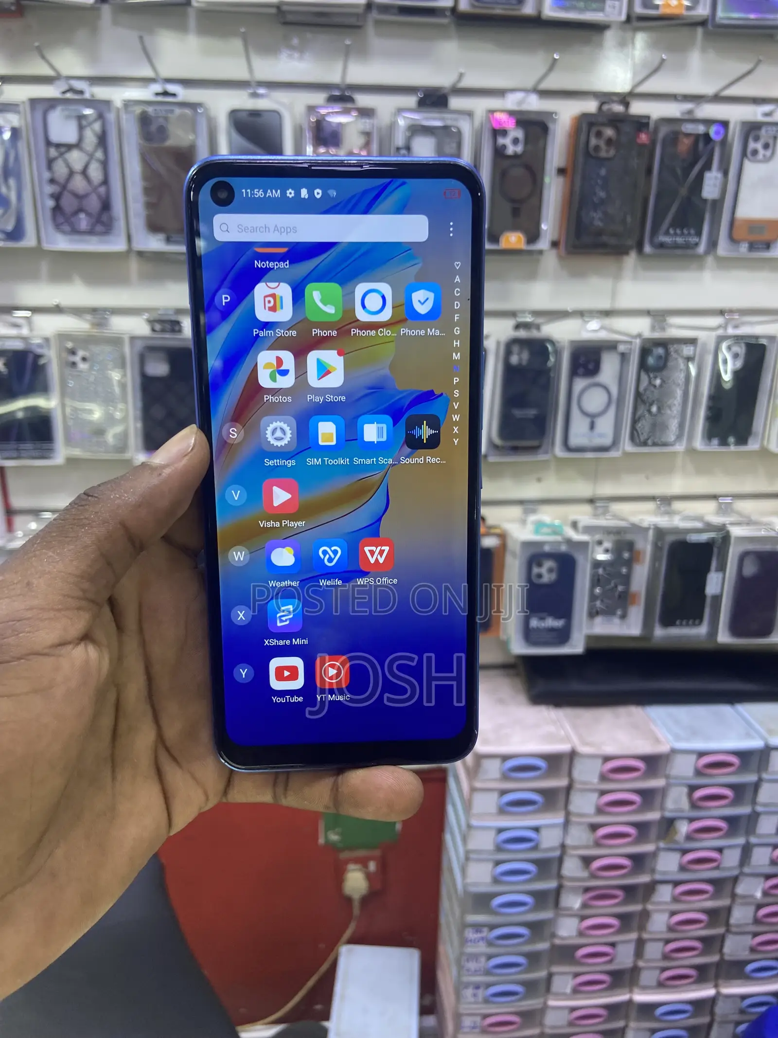 Tecno Camon 18i 128 GB Blue