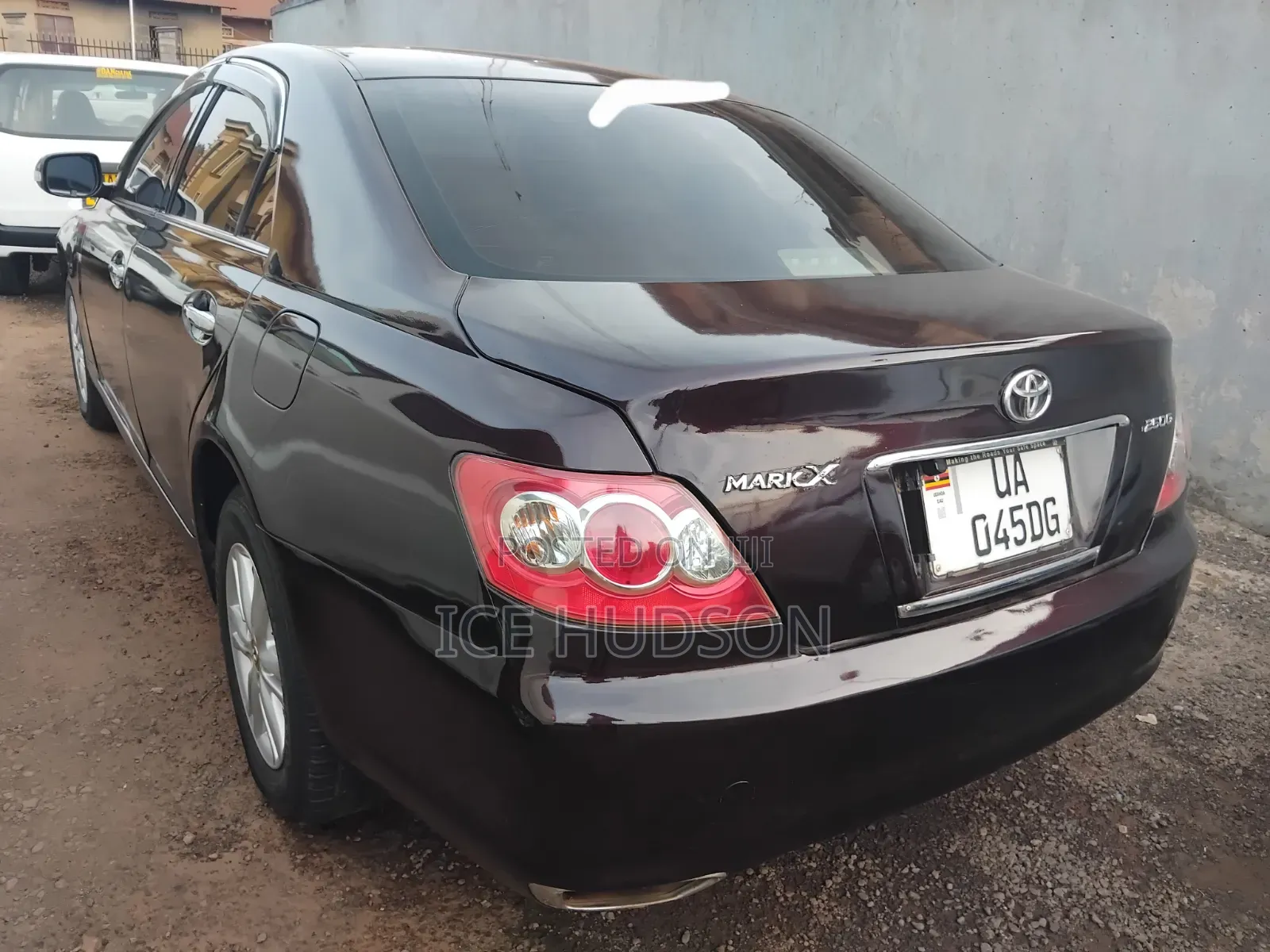 Toyota Mark X 2008