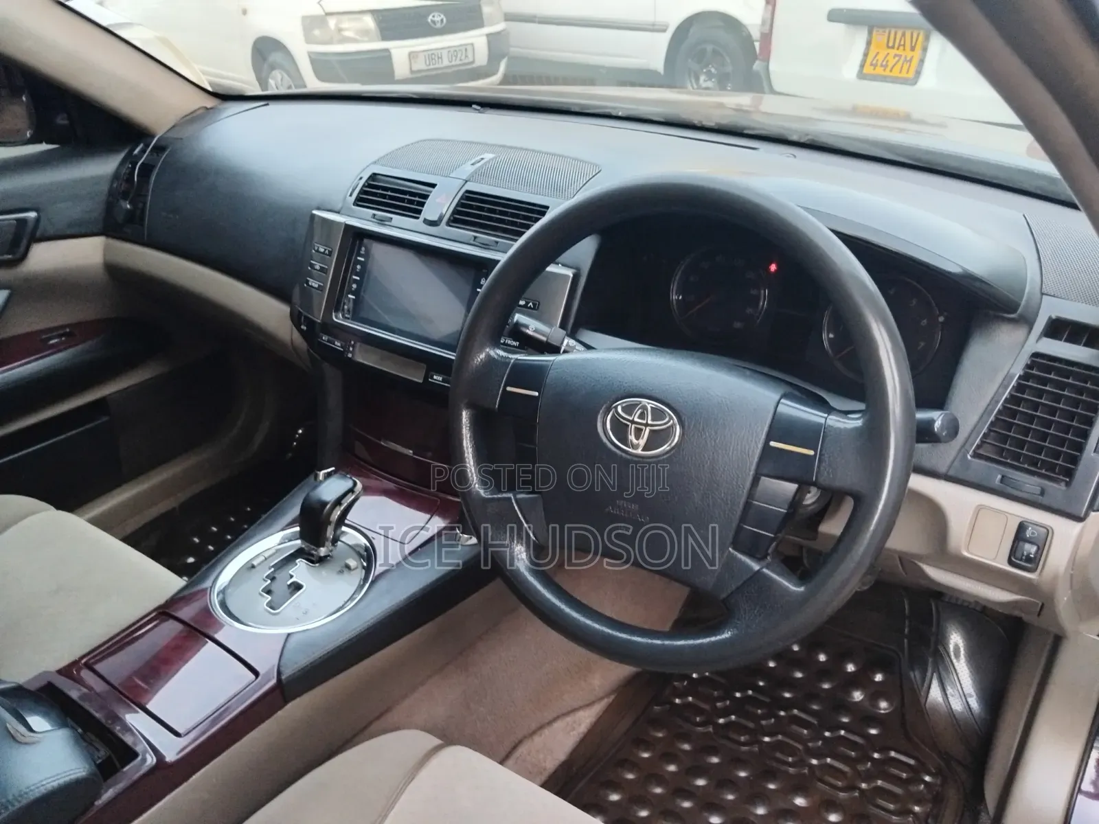 Toyota Mark X 2008