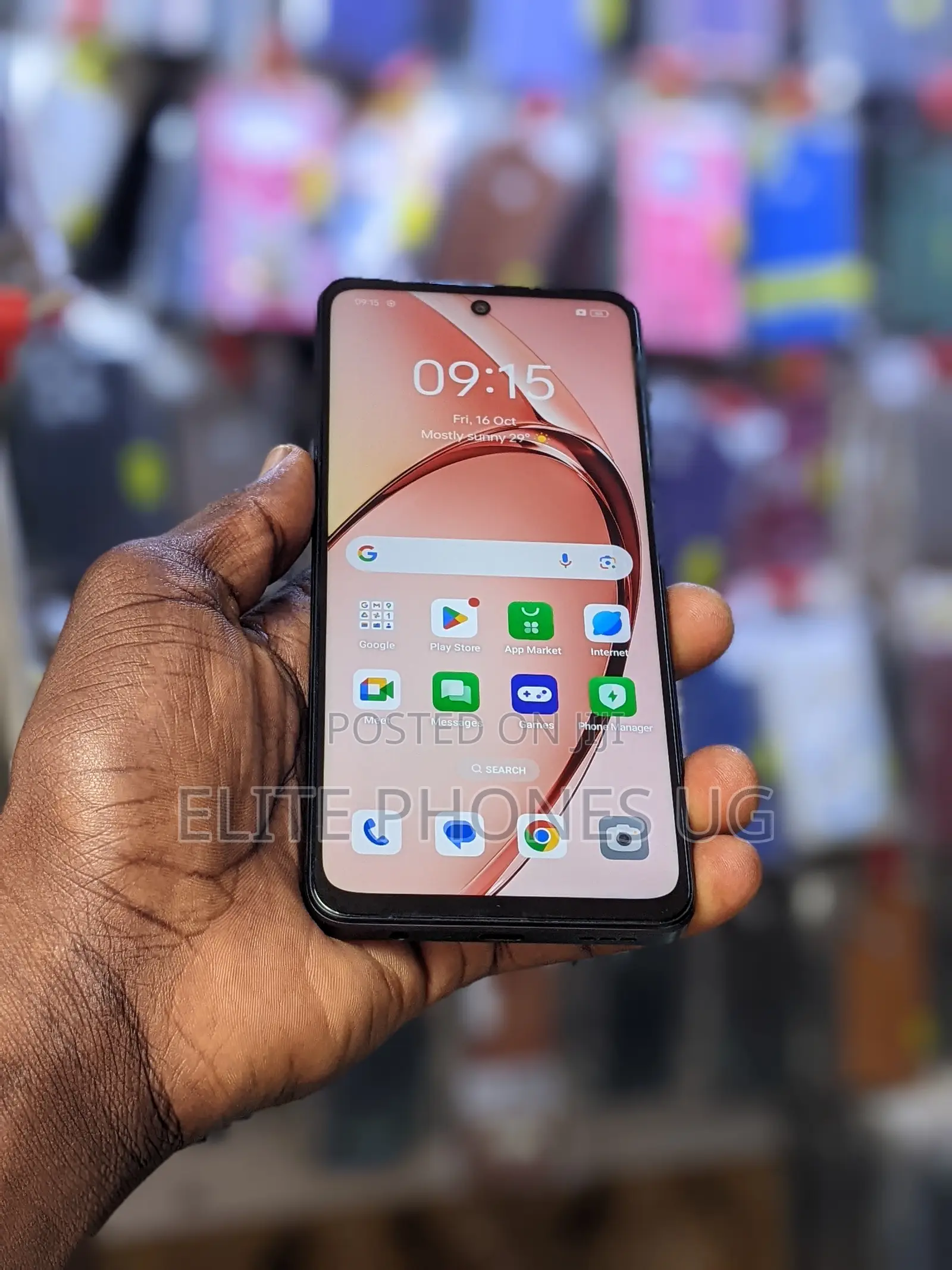 Oppo A3x 128 GB Bronze
