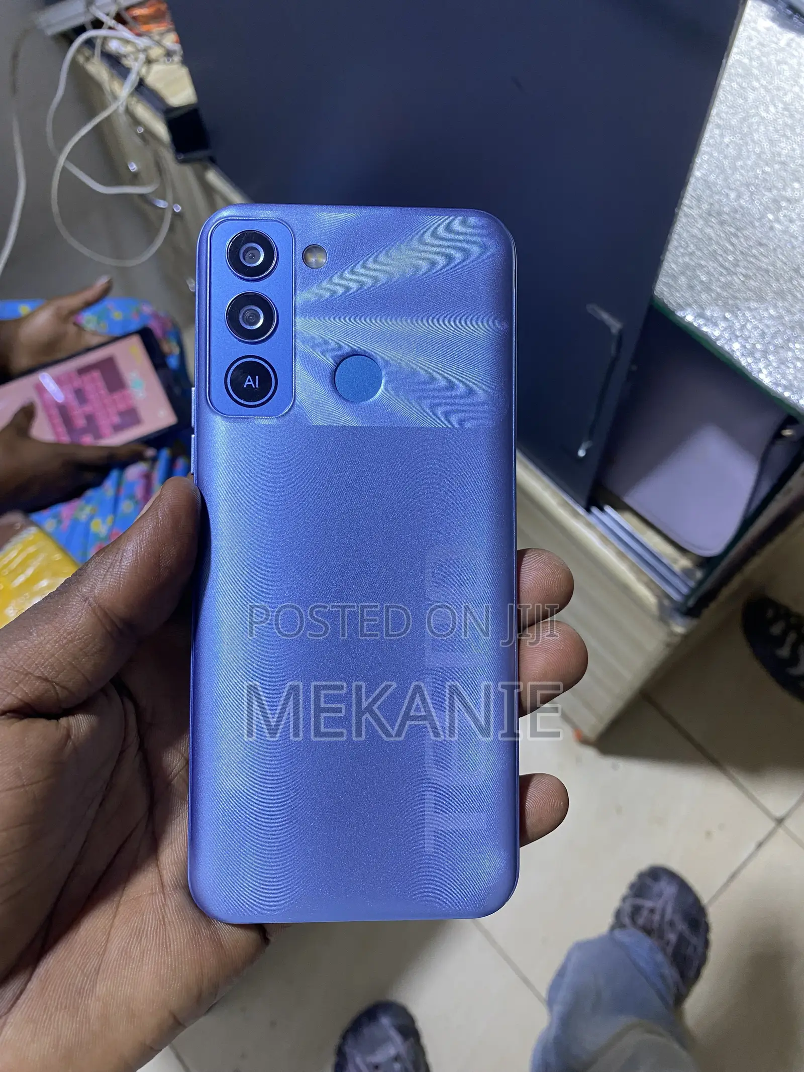 Tecno Pop 5 Pro 32 GB Blue