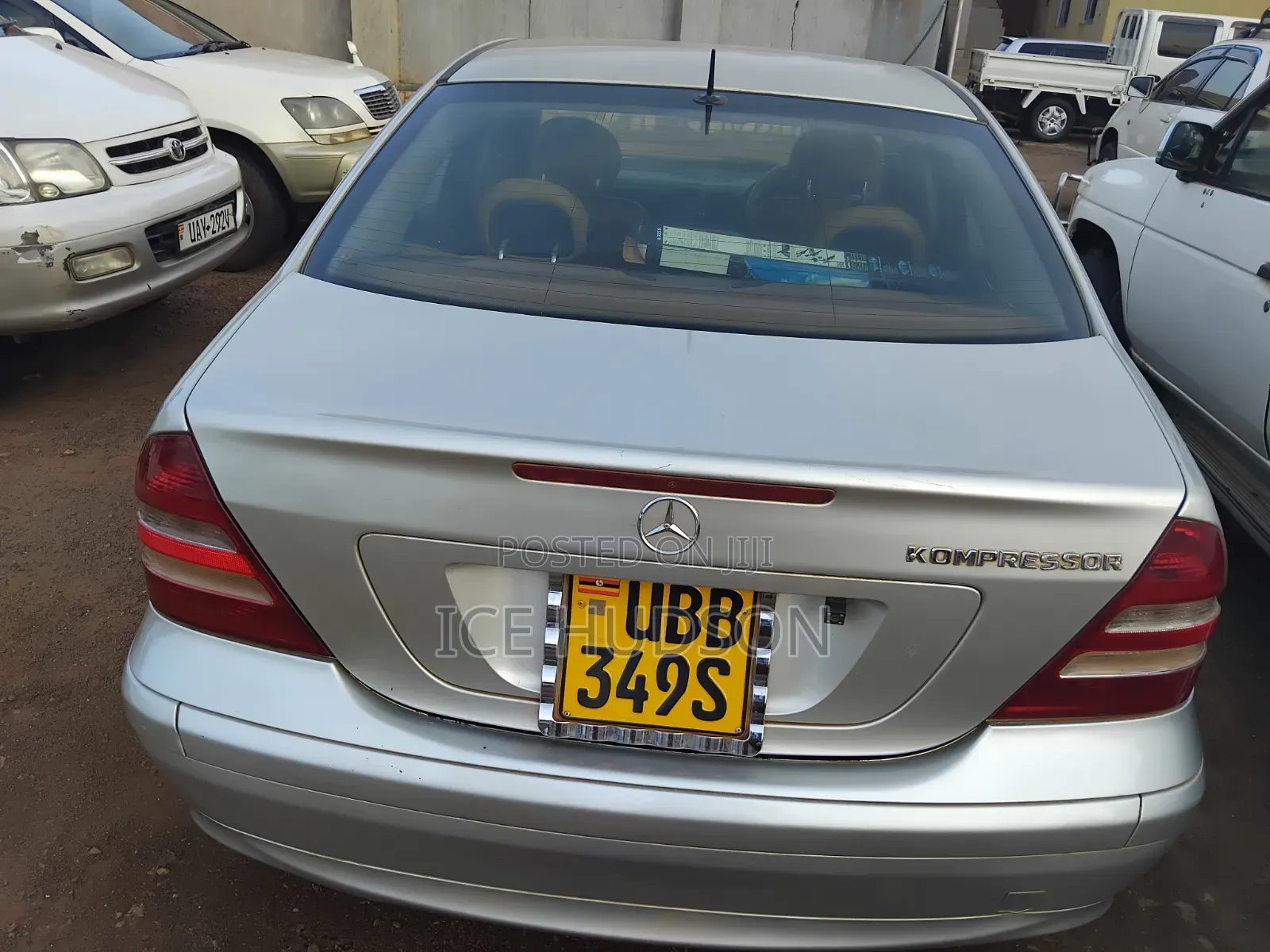 Mercedes-Benz C200 2003 Silver