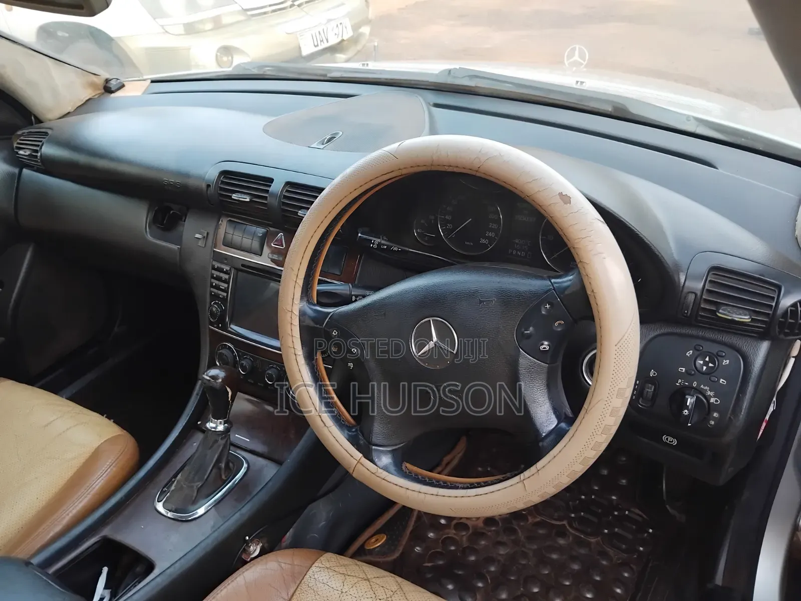 Mercedes-Benz C200 2003 Silver