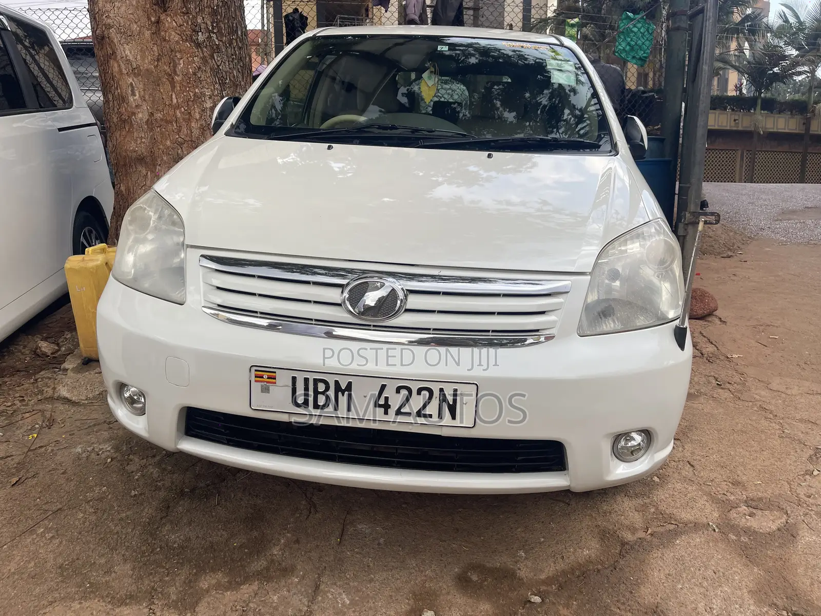 Toyota Raum 2008 White