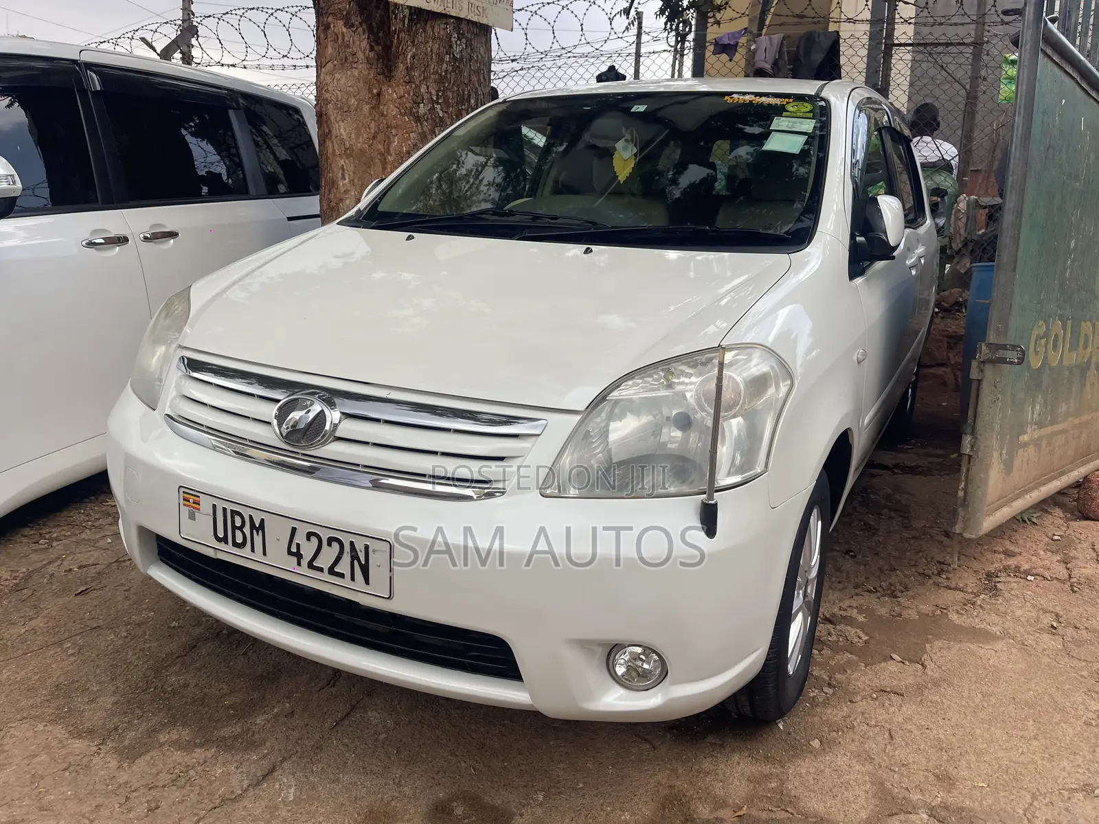 Toyota Raum 2008 White