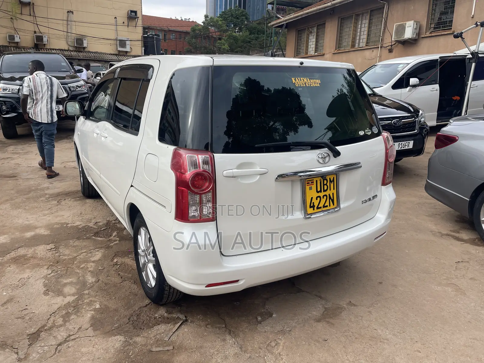 Toyota Raum 2008 White