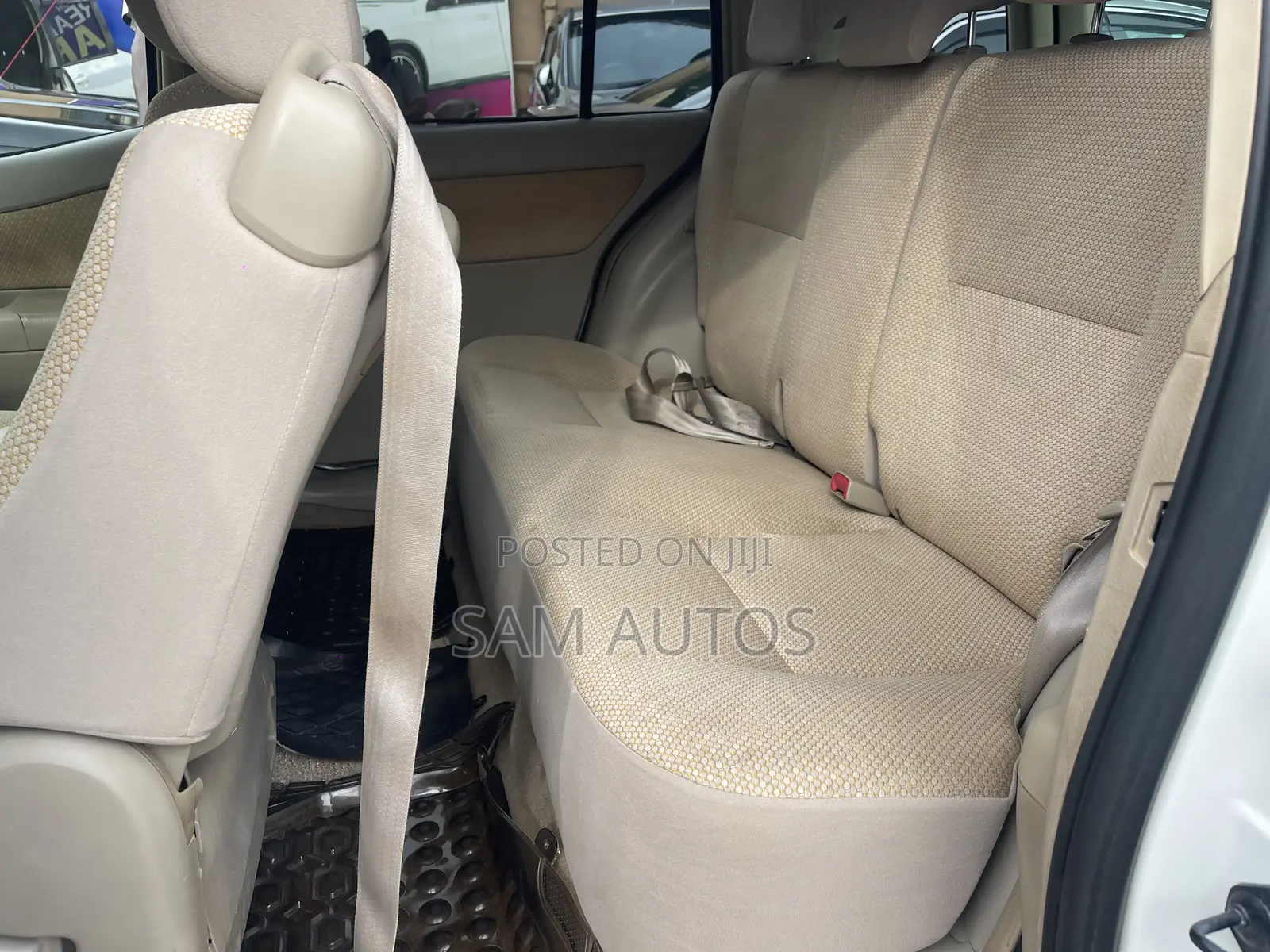 Toyota Raum 2008 White