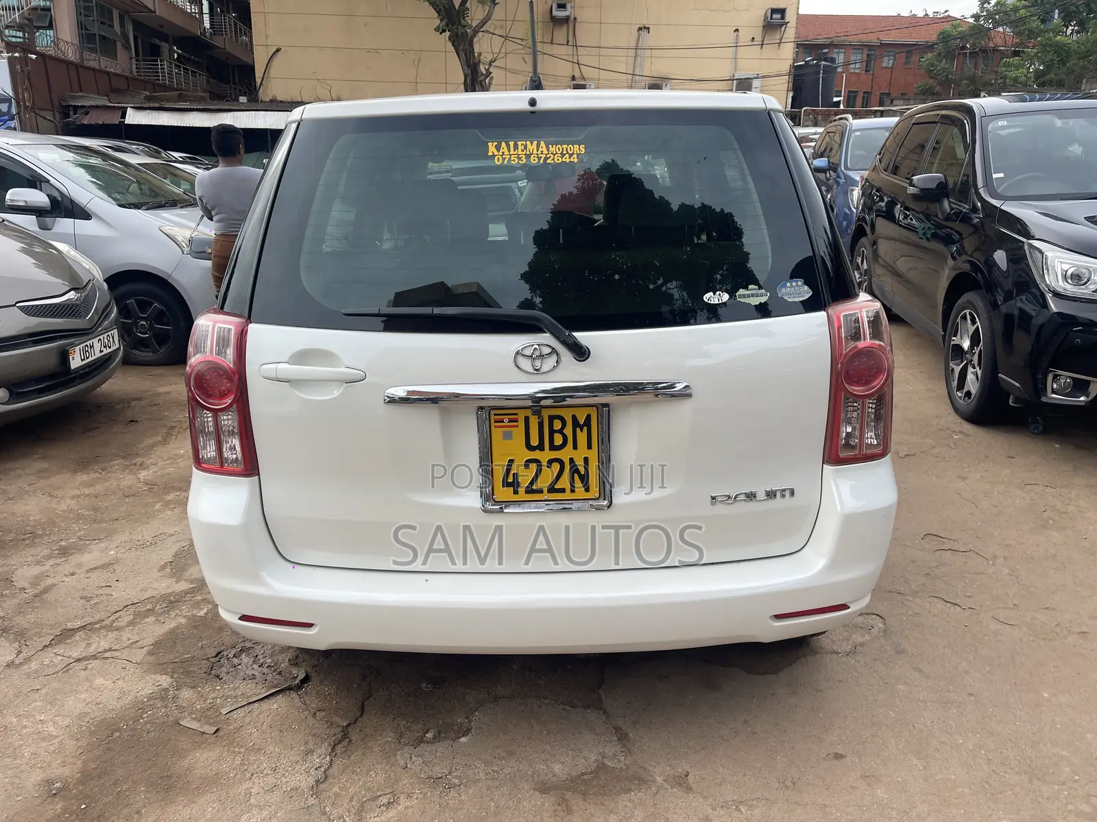 Toyota Raum 2008 White
