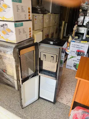 2in1,imported Used Bruhm Hot & Cold Water Dispenser With Afridge
