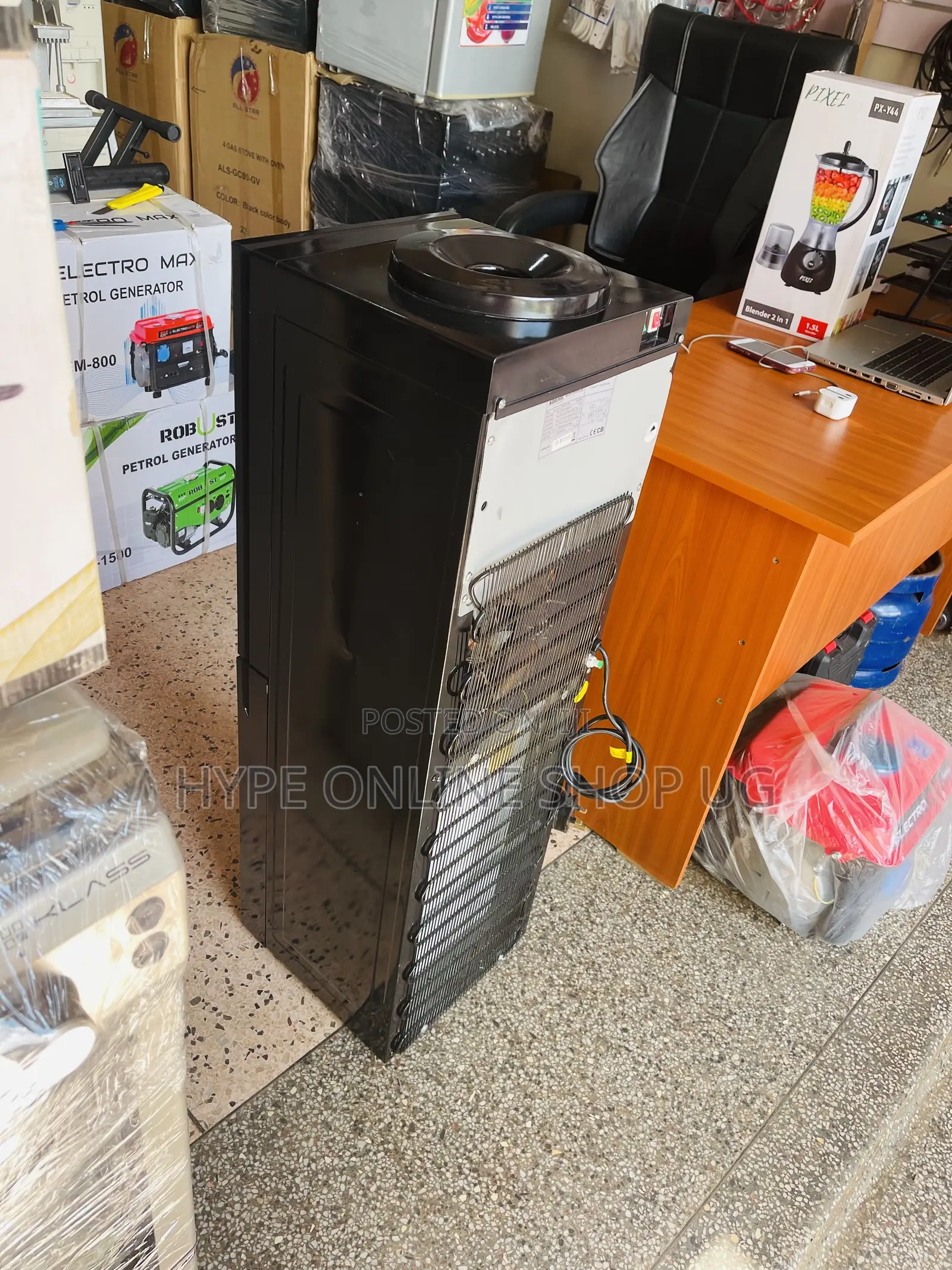 2in1,imported Used Bruhm Hot & Cold Water Dispenser With Afridge
