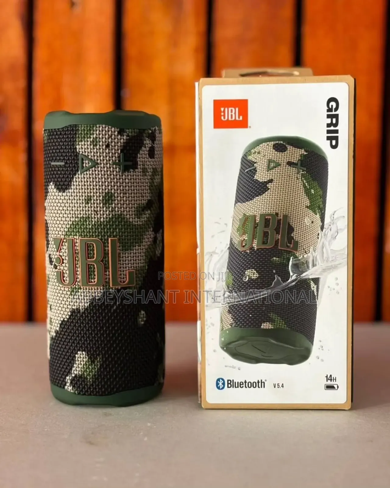 JBL Grip Portable Bluetooth Speaker