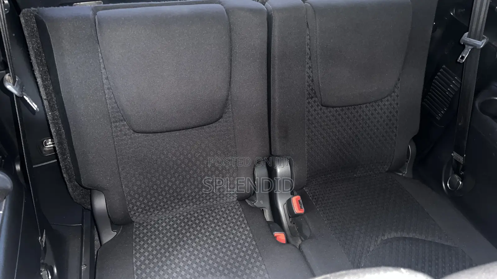 Toyota Vanguard 2012 Black