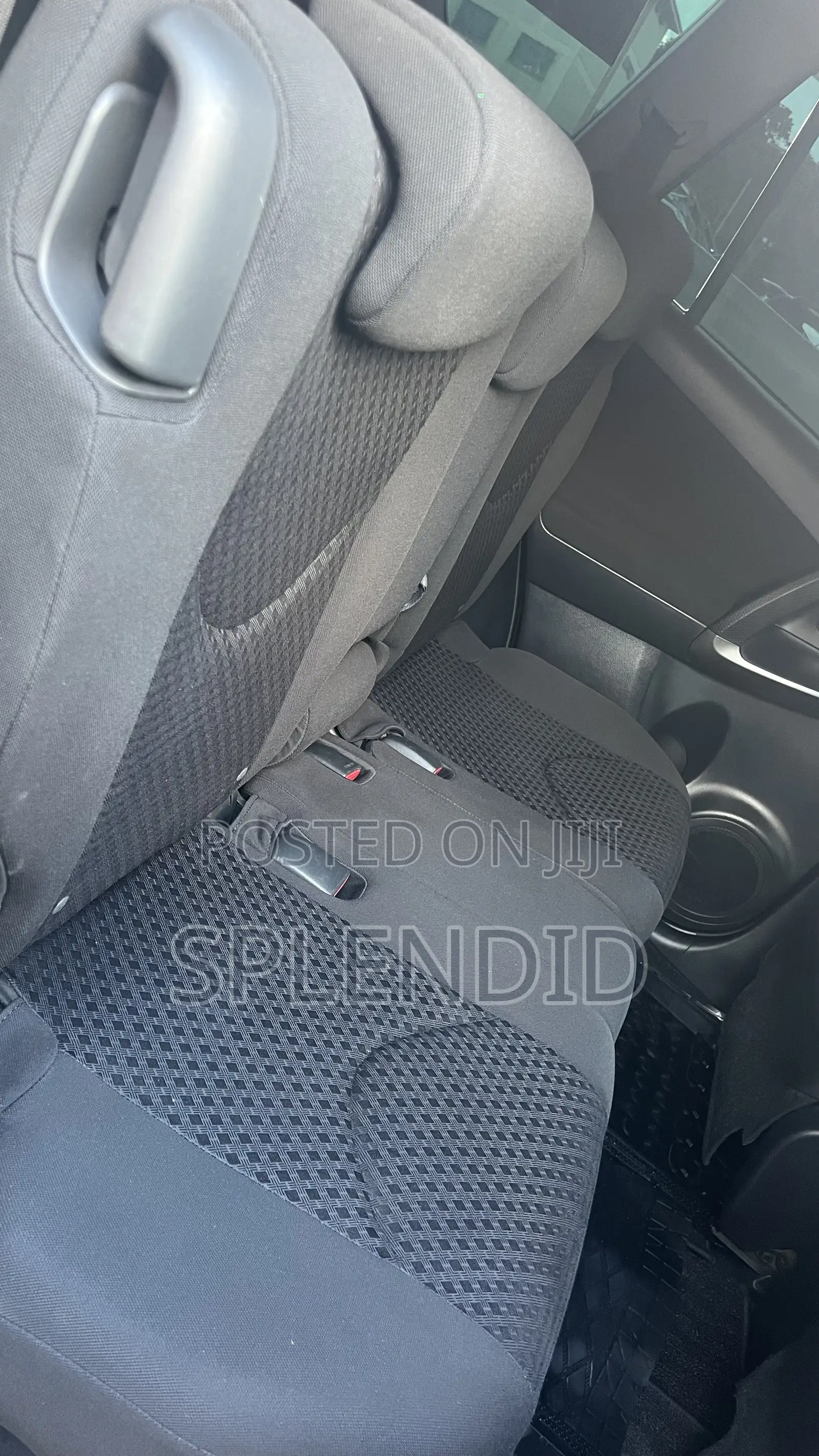 Toyota Vanguard 2012 Black